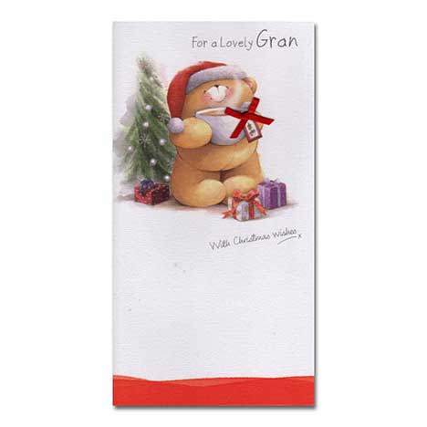 Gran Christmas Forever Friends Card